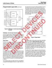 OR2T26A6S208I-DB Datasheet Page 16