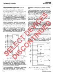 OR2T26A6S208I-DB Datasheet Page 18