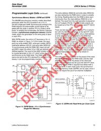 OR2T26A6S208I-DB Datasheet Page 19