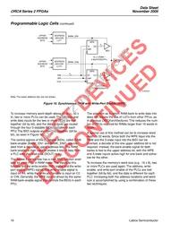 OR2T26A6S208I-DB Datasheet Page 20