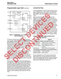 OR2T26A6S208I-DB Datasheet Page 21