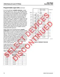 OR3T557S208-DB Datasheet Page 18