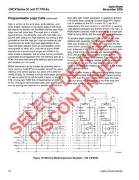 OR3T557S208-DB Datasheet Page 20