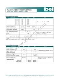 ORLB-22B1A0G Datasheet Page 3
