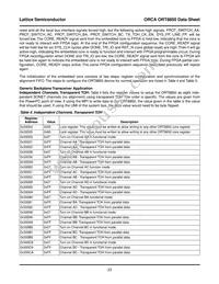 ORT8850L-2BM680C Datasheet Page 23