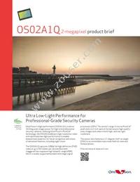 OS02A1Q-H92A Datasheet Cover