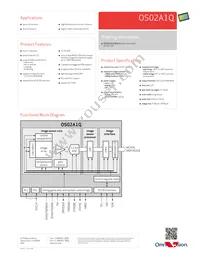 OS02A1Q-H92A Datasheet Page 2