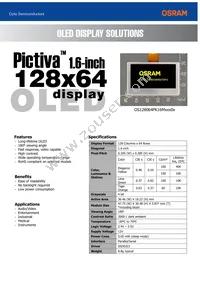 OS128064PK16MY0Z00 Datasheet Cover