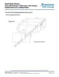 OSSRD1006A Datasheet Page 15