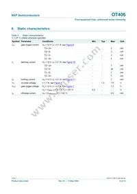 OT406 Datasheet Page 6