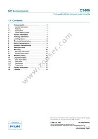 OT406 Datasheet Page 13