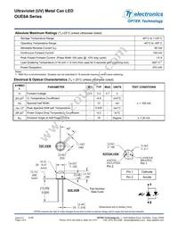 OUE8A425Y1 Datasheet Page 2
