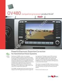 OV00480-B81G-TC Datasheet Cover