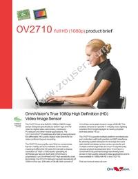 OV02710-A68A Datasheet Cover