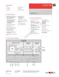 OV02710-A68A Datasheet Page 2