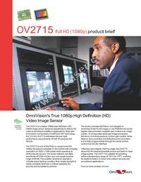 OV02715-A68A-PC Datasheet Cover