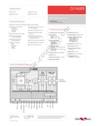 OV04689-H67A-2A Datasheet Page 2