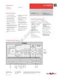 OV05650-A66A-PD Datasheet Page 2