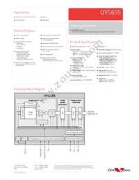 OV05695-GA4A-1B Datasheet Page 2