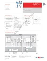 OV07690-A20A Datasheet Page 2