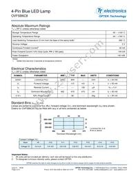 OVFSB6C8 Datasheet Page 2