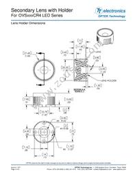 OVLENS154 Datasheet Page 2