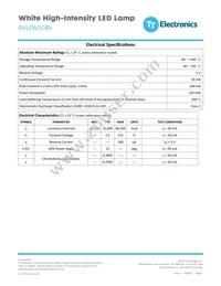 OVLEW1CB9 Datasheet Page 2