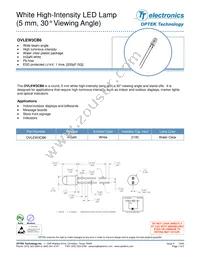 OVLEW3CB6 Datasheet Cover