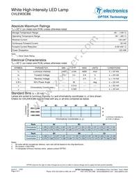 OVLEW3CB6 Datasheet Page 2