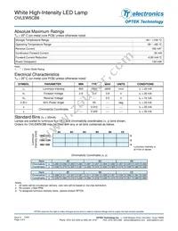 OVLEW5CB6 Datasheet Page 2