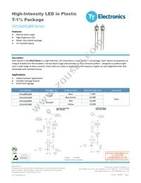 OVLGB0C6B9 Datasheet Cover