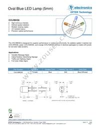 OVLHBKD8 Datasheet Cover