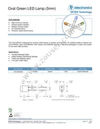 OVLHGKD8 Datasheet Cover