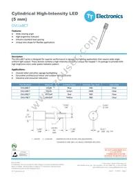 OVLLY8C7 Datasheet Cover