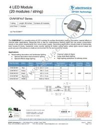 OVM18F4Y7 Datasheet Cover