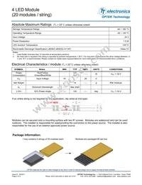 OVM18F4Y7 Datasheet Page 2