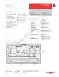 OVM7695-RYEH Datasheet Page 2