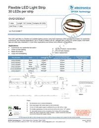 OVQ12S30WW7 Datasheet Cover