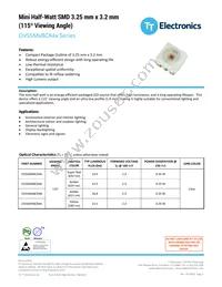 OVS5MGBCR4 Datasheet Cover