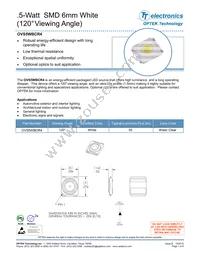 OVS5WBCR4 Datasheet Cover