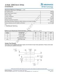 OVS5WBCR4 Datasheet Page 2