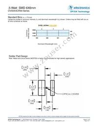 OVS5Y4CR44 Datasheet Page 3