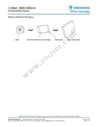 OVS5Y4CR44 Datasheet Page 7