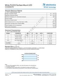 OVS9WBCR4 Datasheet Page 2