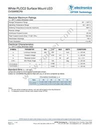 OVS9WBCR9 Datasheet Page 2