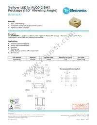 OVS9YBCR7 Datasheet Cover