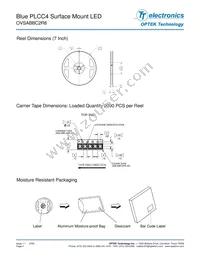 OVSABBC2R8 Datasheet Page 4