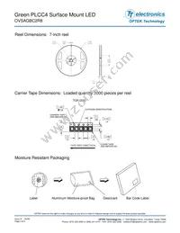 OVSAGBC2R8 Datasheet Page 4