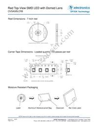 OVSASBLCR8 Datasheet Page 4