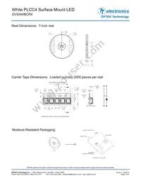 OVSAWBCR4 Datasheet Page 5